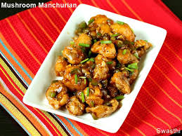 Mushroom Manchuria